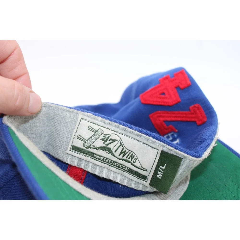 Atlanta Braves Cooperstown Collection '47 Twins Stretch Hat M/L Wool Blend